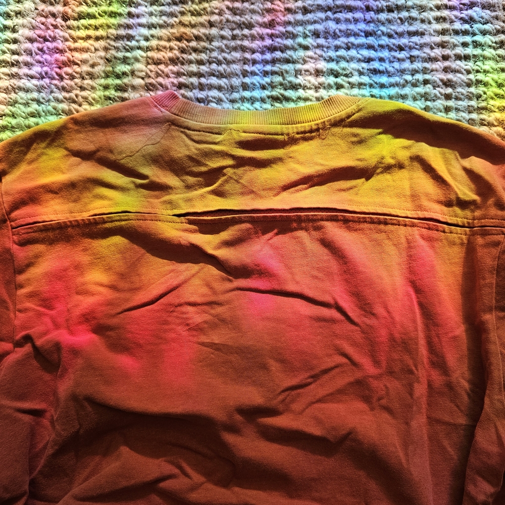Harley-Davidson Orange Long Sleeve Shirt - Picture 5 of 5